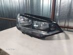 LAMPA REFLEKTOR PRAWY PRZÓD VW TOURAN 5TB ZWYKŁA - 2