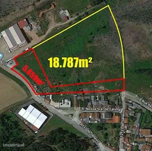 Land for sale in Trofa, Portugal — €350,000