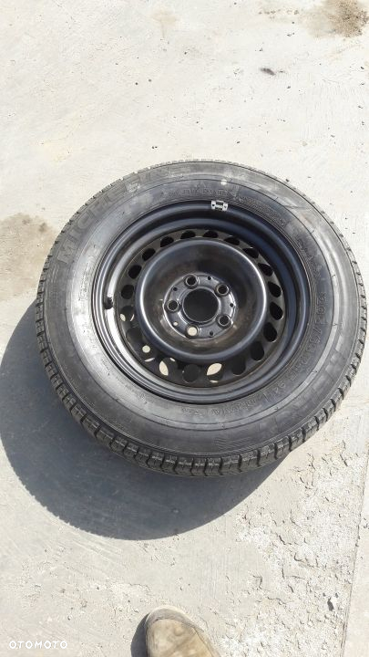 W210 205/65 R15 5X112 FELGA STALOWA OPONA ZAPAS - 2