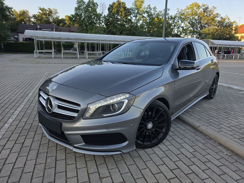 Mercedes-Benz A W176 (2012-) 180 AMG Line 2013