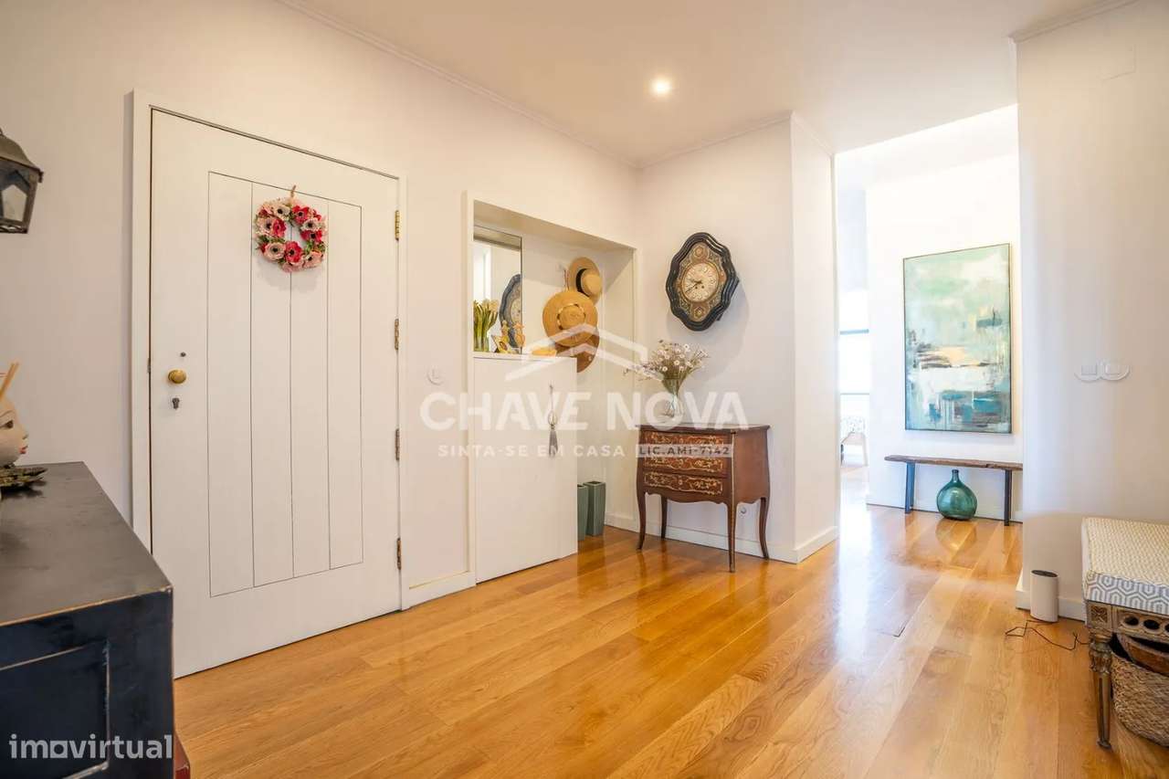 Apartamento T3 c/vista para a Foz do Douro-3