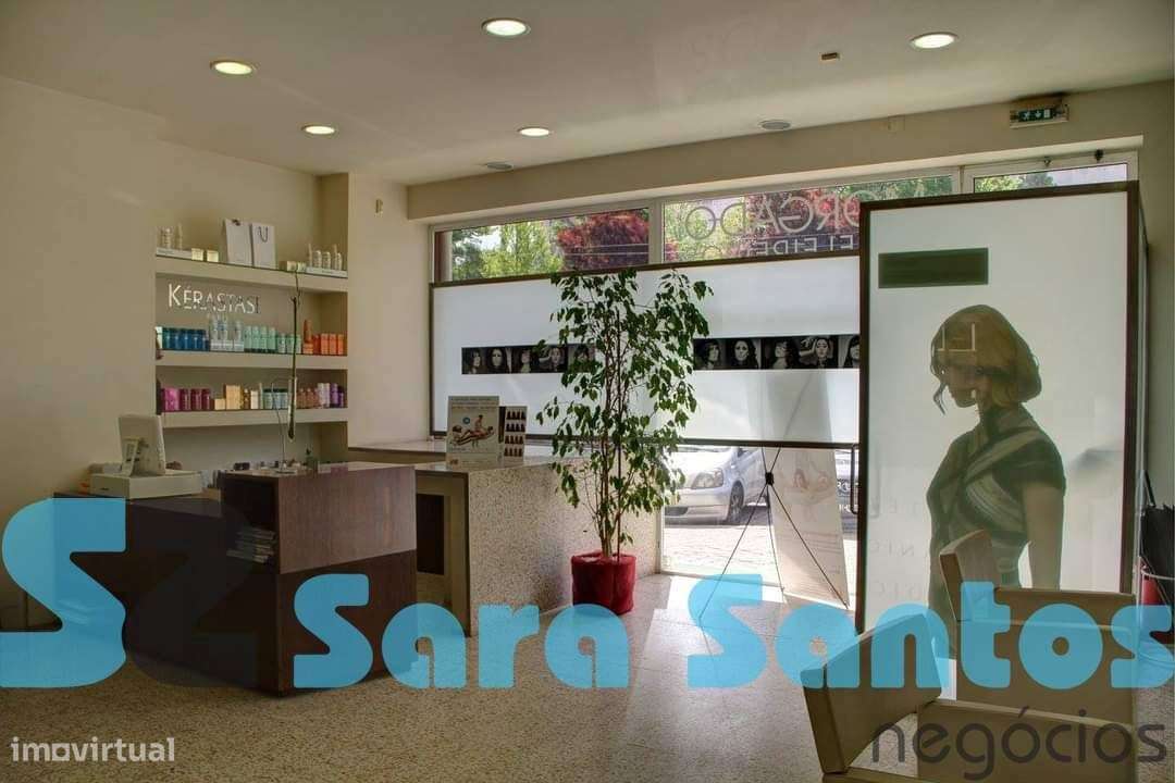 Loja de Cabeleireiro totalmente equipada C/ 120m2 e 2 frentes-Vila ... - Grande imagem: 1/14