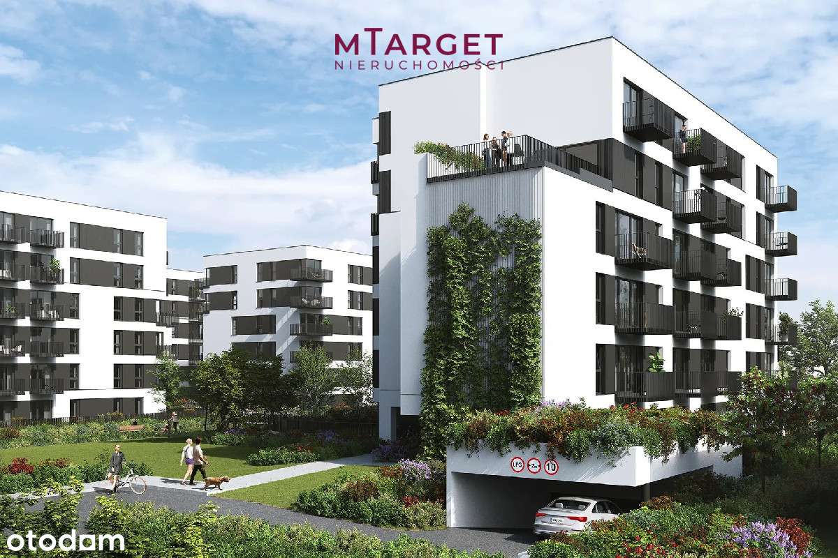 4 pokoje z dużym ogrodem 0 Pcc - Pełny obrazek: 2/5