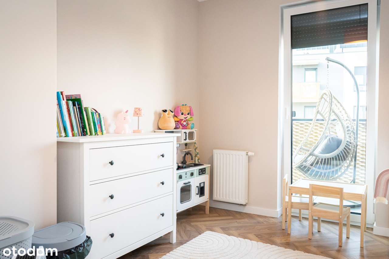 Przestrzenne 3-pokojowe mieszkanie na Belwederze REZERWACJA-8