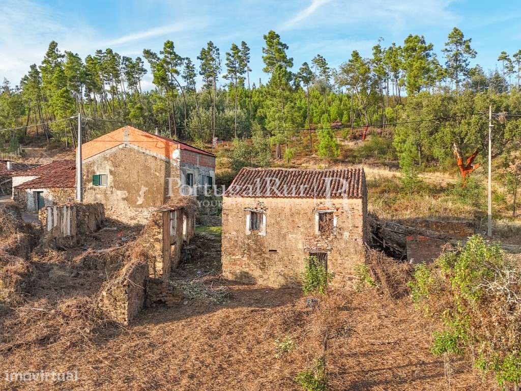 Quintinha com casas em pedra para recuperar próxima da Praia Fluvia... - Grande imagem: 5/49