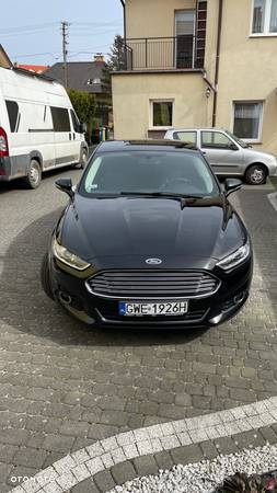 Ford Fusion 2.0 EcoBoost Titanium - 7