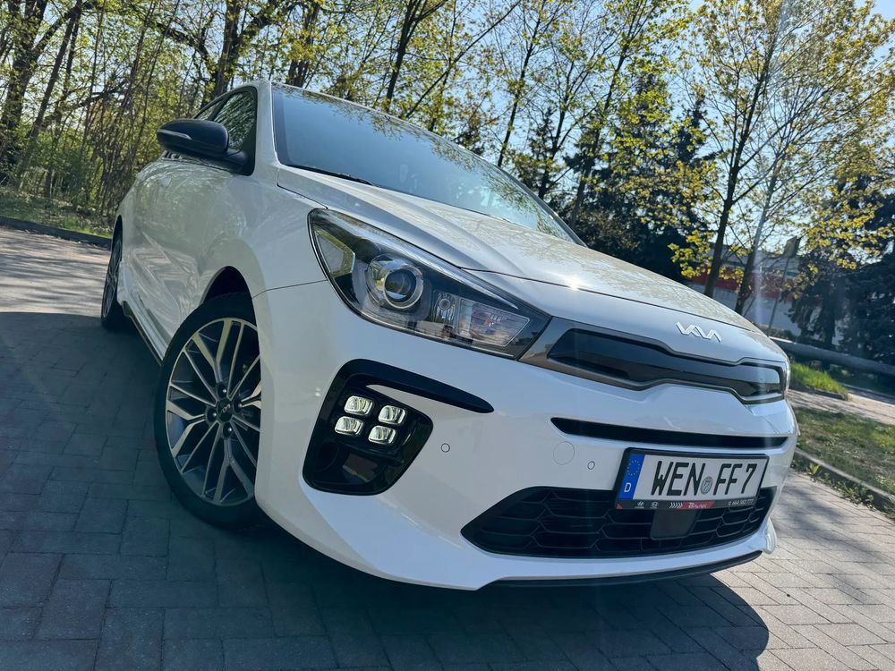 Kia Rio IV 1.0 T-GDI 120 Mild-Hybrid GT Line 2022
