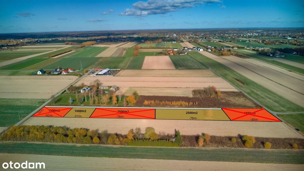 Ciecierzyn - Działki budowlane w spokojnej okolic - Pełny obrazek: 3/6