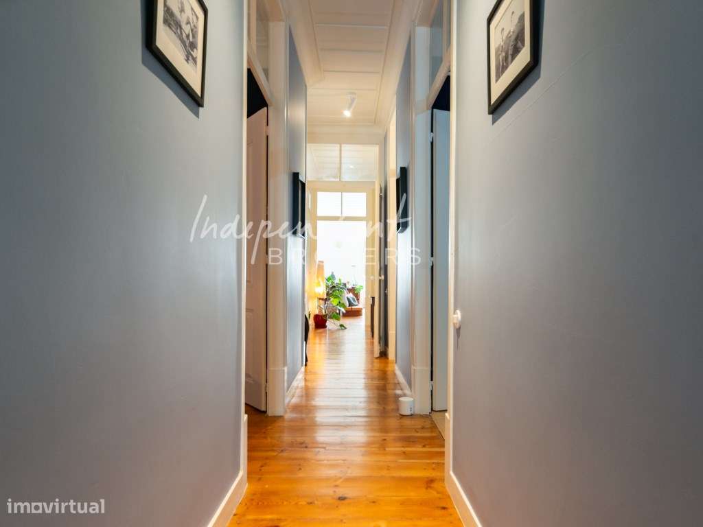 CHARMOSO T3 NA CALÇADA MARQUÊS D'ABRANTES-30