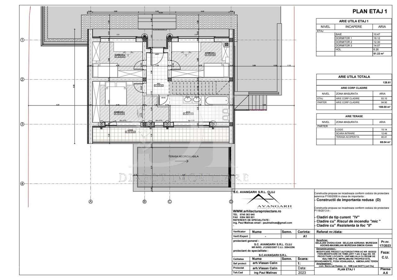 Casă individula de vânzare în Baciu – | Zonă SunGarden-15