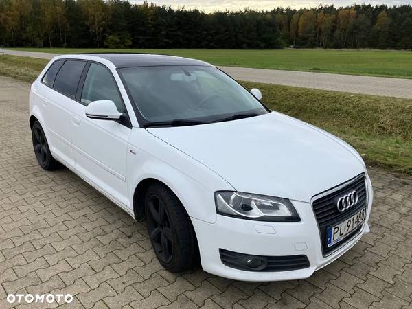 Audi A3 1.6 TDI Sportback S line Sportpaket - 1