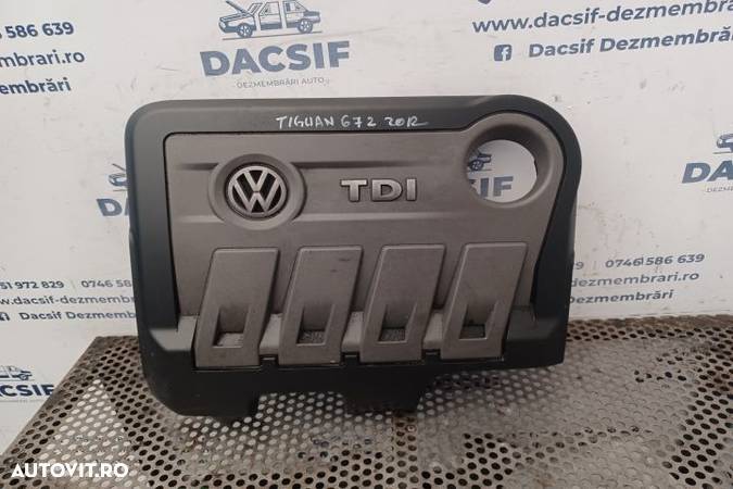 Capac motor Volkswagen VW Tiguan 1 (facelift) 5N  [din 2011 pana  2017] seria Crossover 2.0 TDI 4Mo - 1