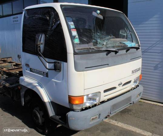 Nissan Cabstar 110 86000km 99-05 viatura para PEÇAS - 1