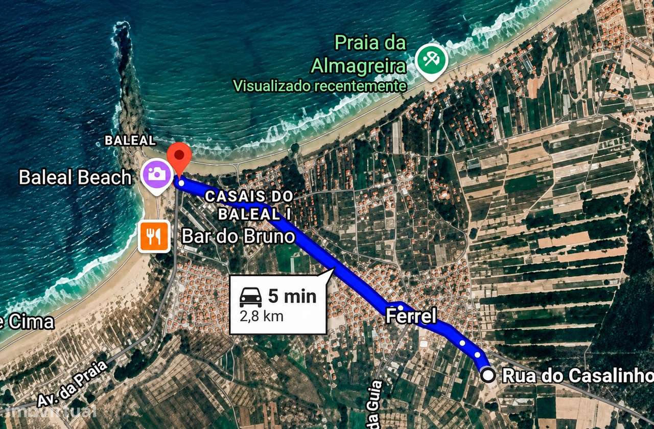 Moradia Isolada junto da Praia do Baleal com anexo-55