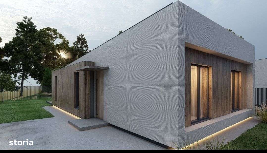 Vila 4 camere, 350 mp, asfalt - Imagine principală: 4/4