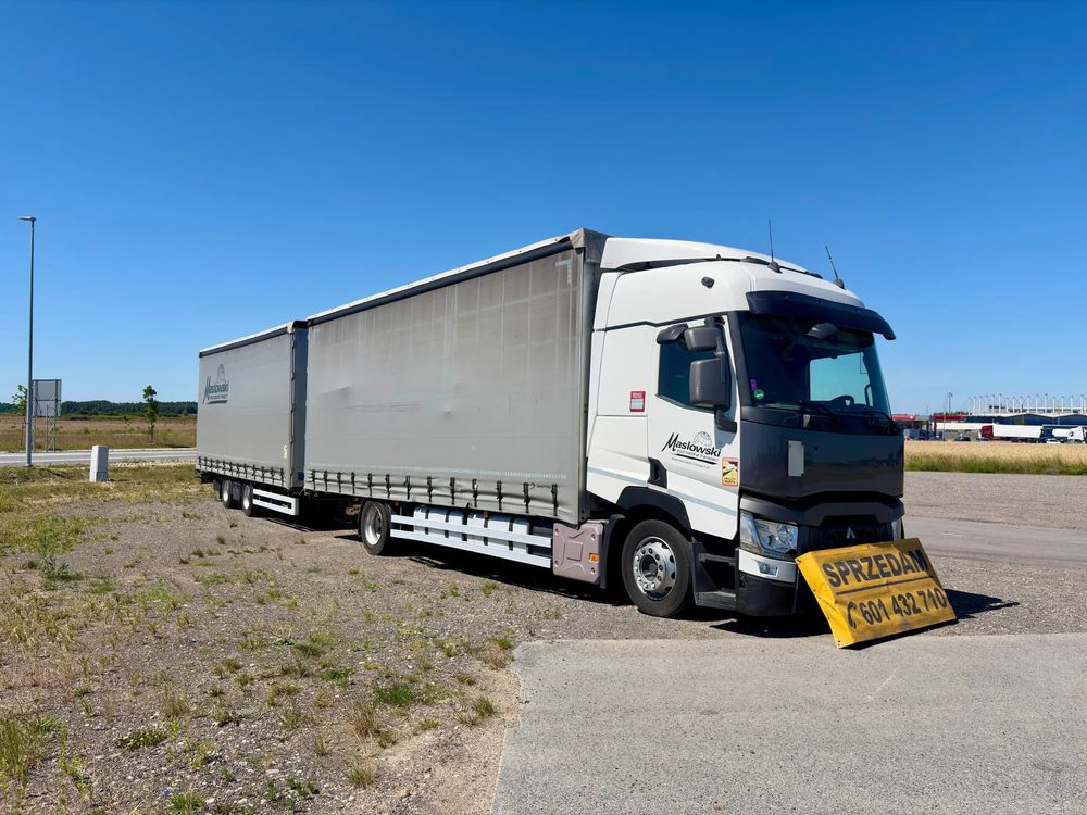 Renault T-series 2018