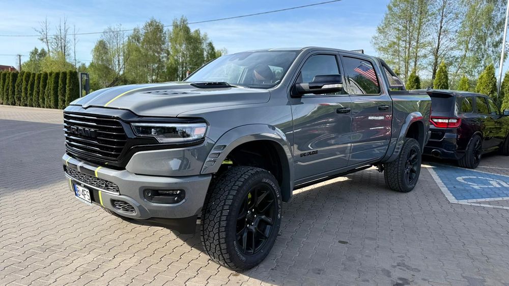 RAM 1500 Crew Cab Longbed Longhorn 2021