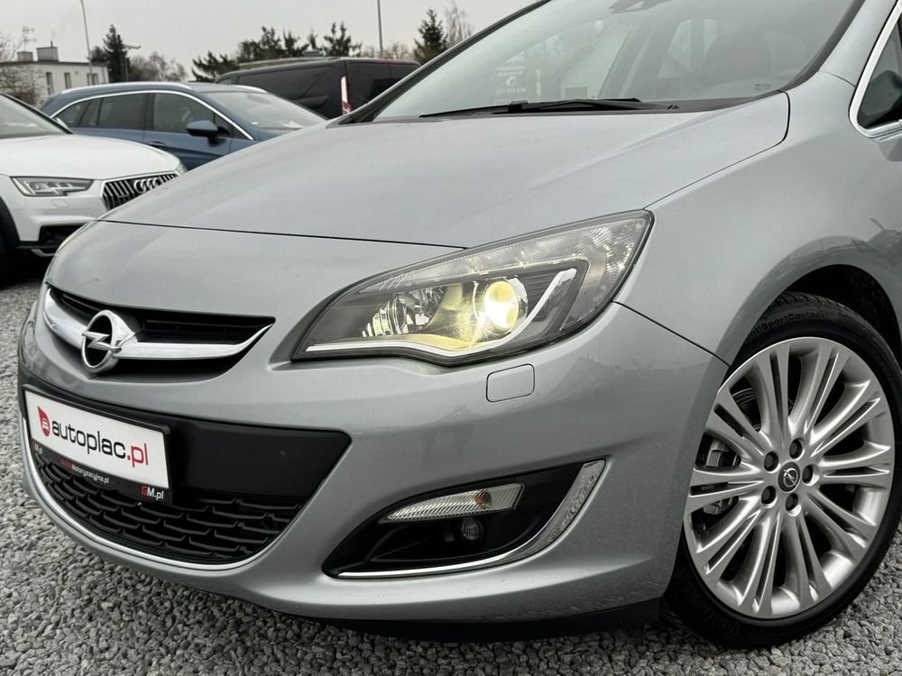 Opel Astra J 2014