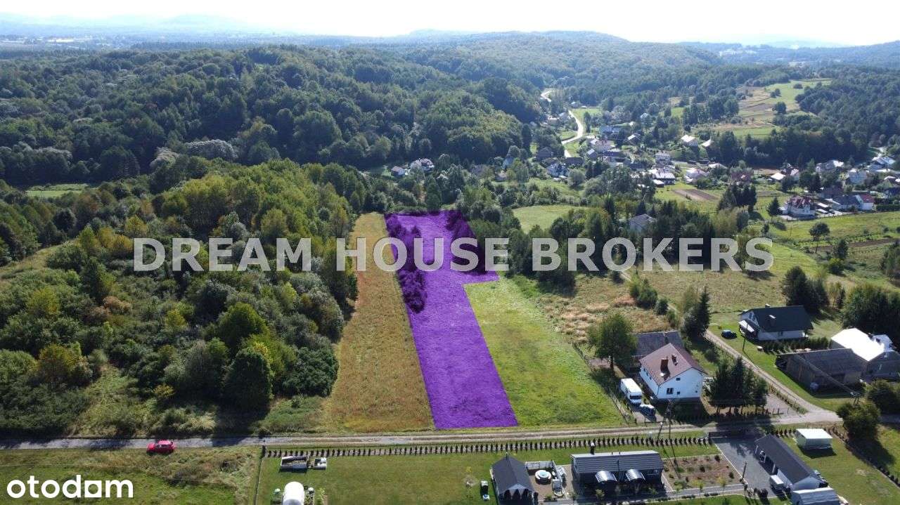 Działka budowlana 54 ary Górki (gm.Brzozów) 2 szt-0