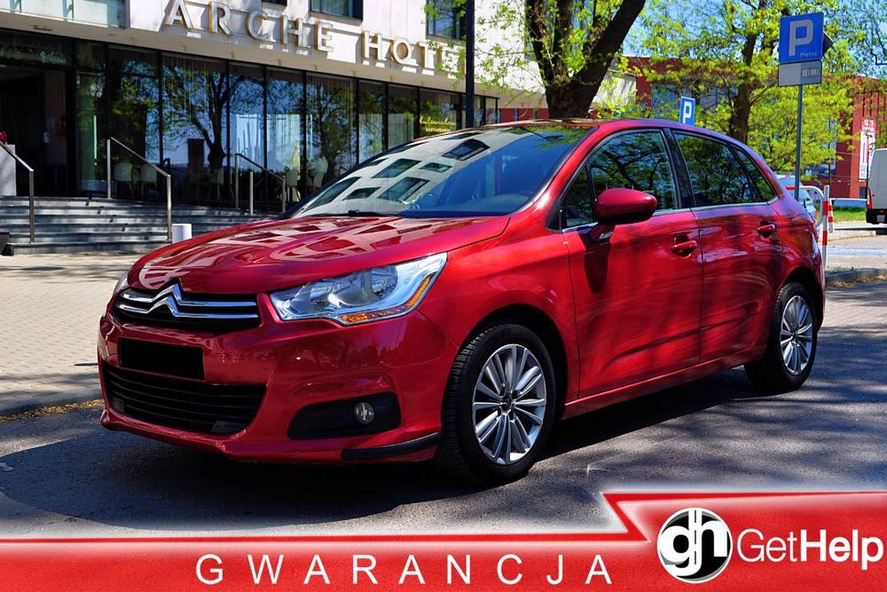 Citroën C4 II VTi 120 Selection 2011