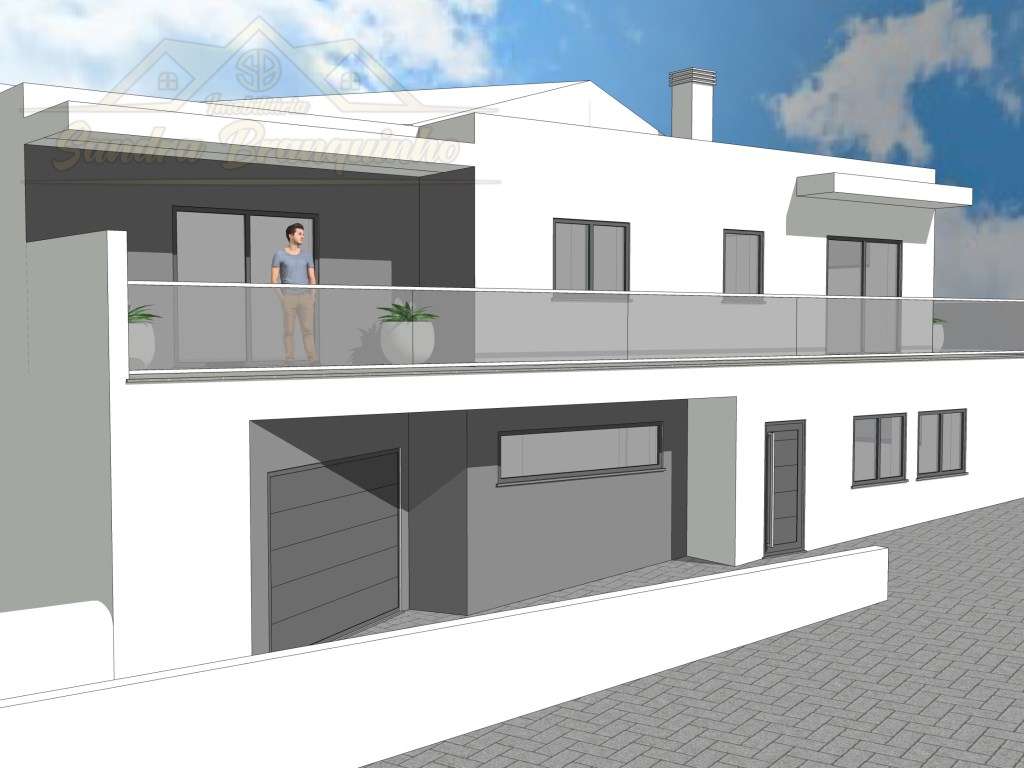 RUÍNA com PROJETO APROVADO para moradia T2 com Garagem - Grande imagem: 4/7