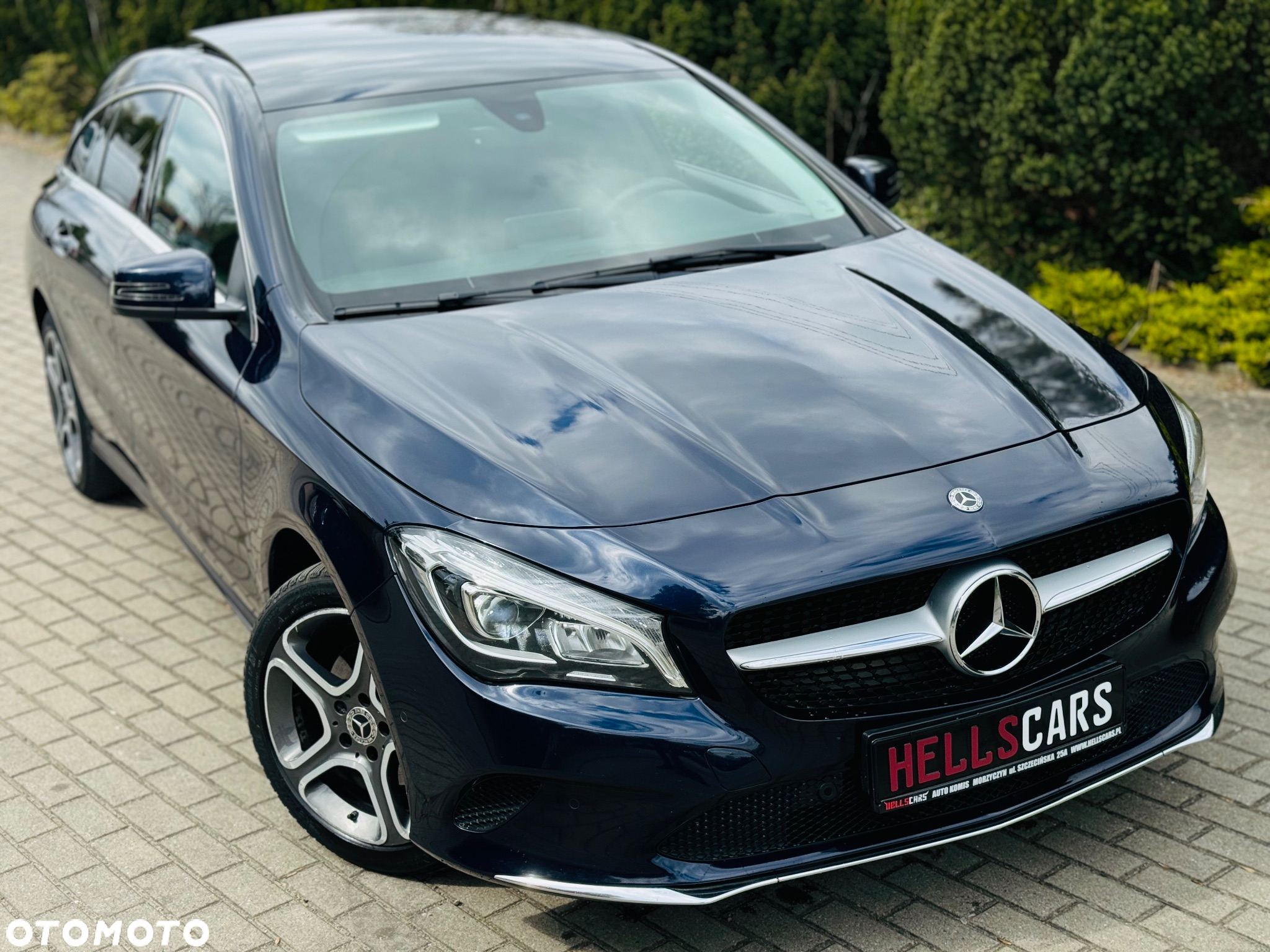 Mercedes-Benz CLA Shooting Brake 180 d BlueEFFICIENCY Edition - 12