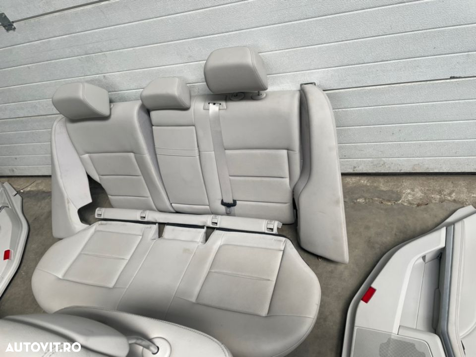 Interior,tapiterie,scaune MERCEDES E-class W212 an 2015 sedan cu incalzire si memorie - 14