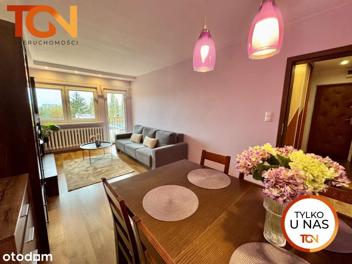 M-3 / Rozkładowe / Po Remoncie / Balkon - Pełny obrazek: 4/9