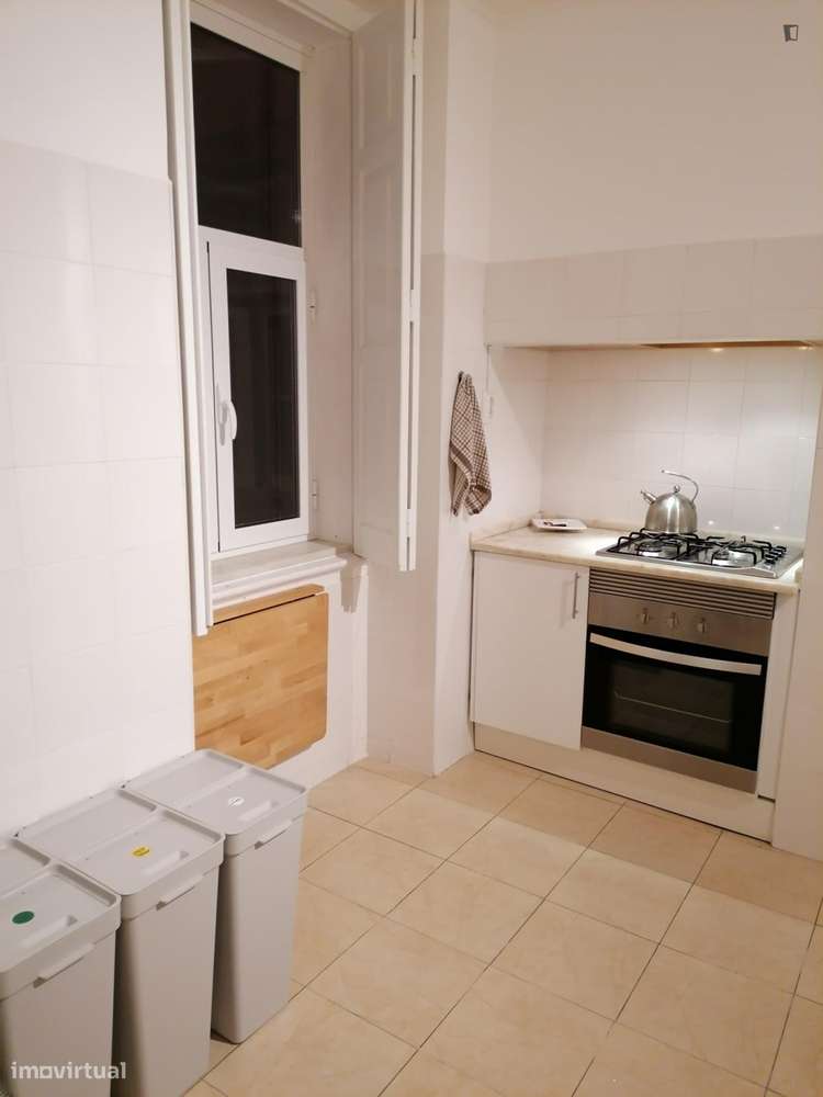 Quarto - localizado em Bairro Alto Lisbon - Grande imagem: 2/13