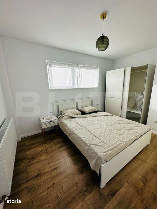 Apartament 2 camere mobilat, parcare, CF, zona Stejarului - Imagine principală: 5/8