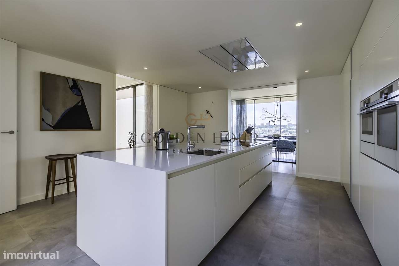 Moradia T4 de Luxo na Quinta Marques Gomes | Exclusividade e Vista Rio - Grande imagem: 5/24