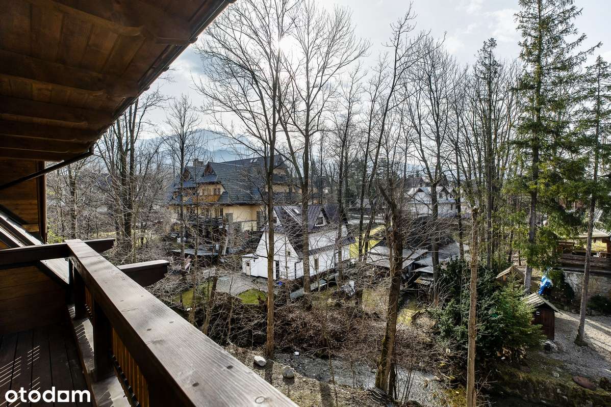 Przestronny 2 pok. apartament z balkonem w centrum Zakopanego-4