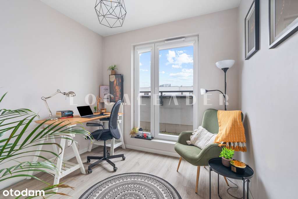 3 pokoje + taras 25 m², wysoki standard, Bemowo-9