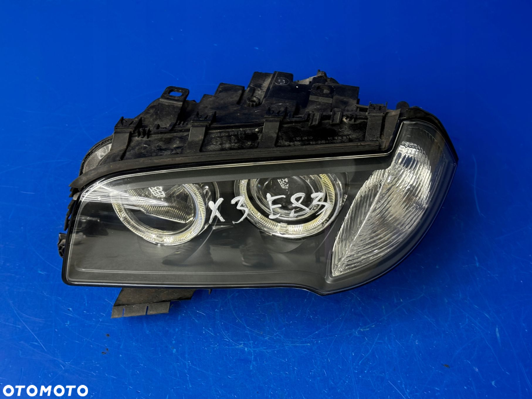 BI XENON BMW E83 LIFT LCI DYNAMIC SKRETNA EUROPA BDB - 3