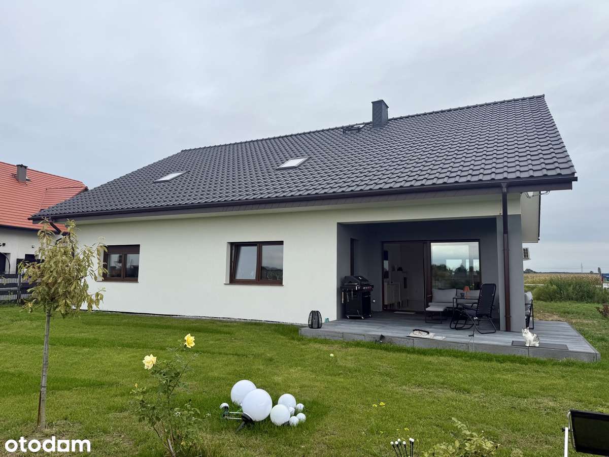 Nowy parterowy dom z lokalem użytkowym - Pełny obrazek: 4/17