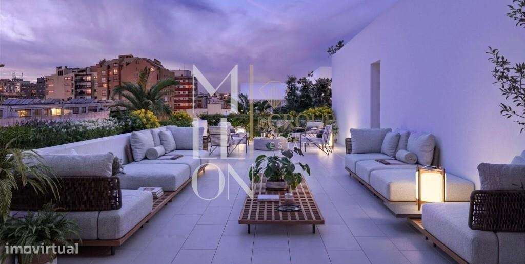 Apartamento T4 na numa das avenidas mais emblemáticas de Matosinhos-1