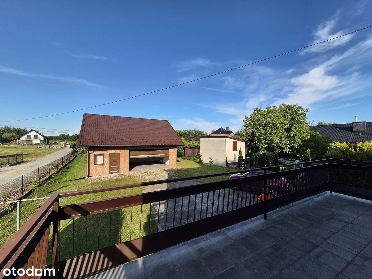 ŻABNO  dwa budynki na 13 arach, dom z widokiem na las-17