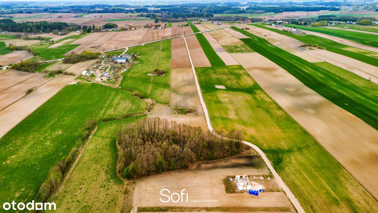 876-1759 m2 Działki pod DOM! Malinówka/Bakałarzewo - 12 min od Suwałk!-4