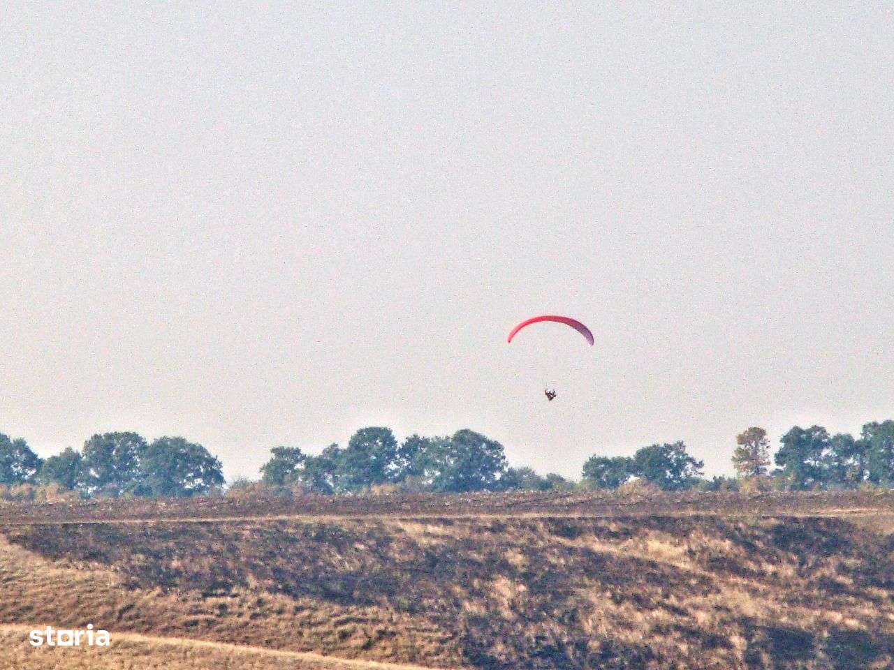 Teren intravilan. Zona Frumusani. POT & CUT foarte mari! Frumos.Natură-18