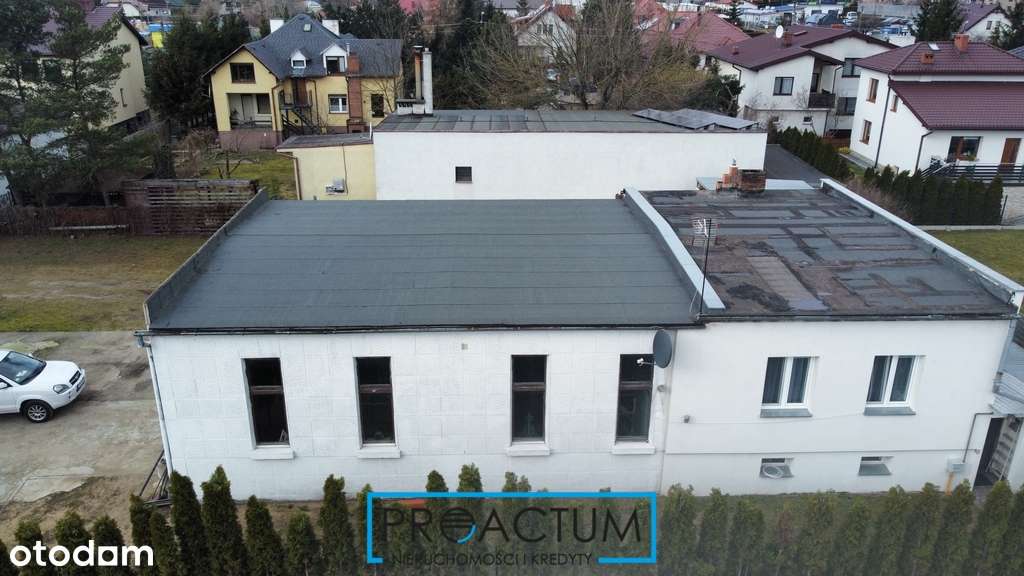 Hala na działce rzemieślniczo - budowlanej - Pełny obrazek: 5/6