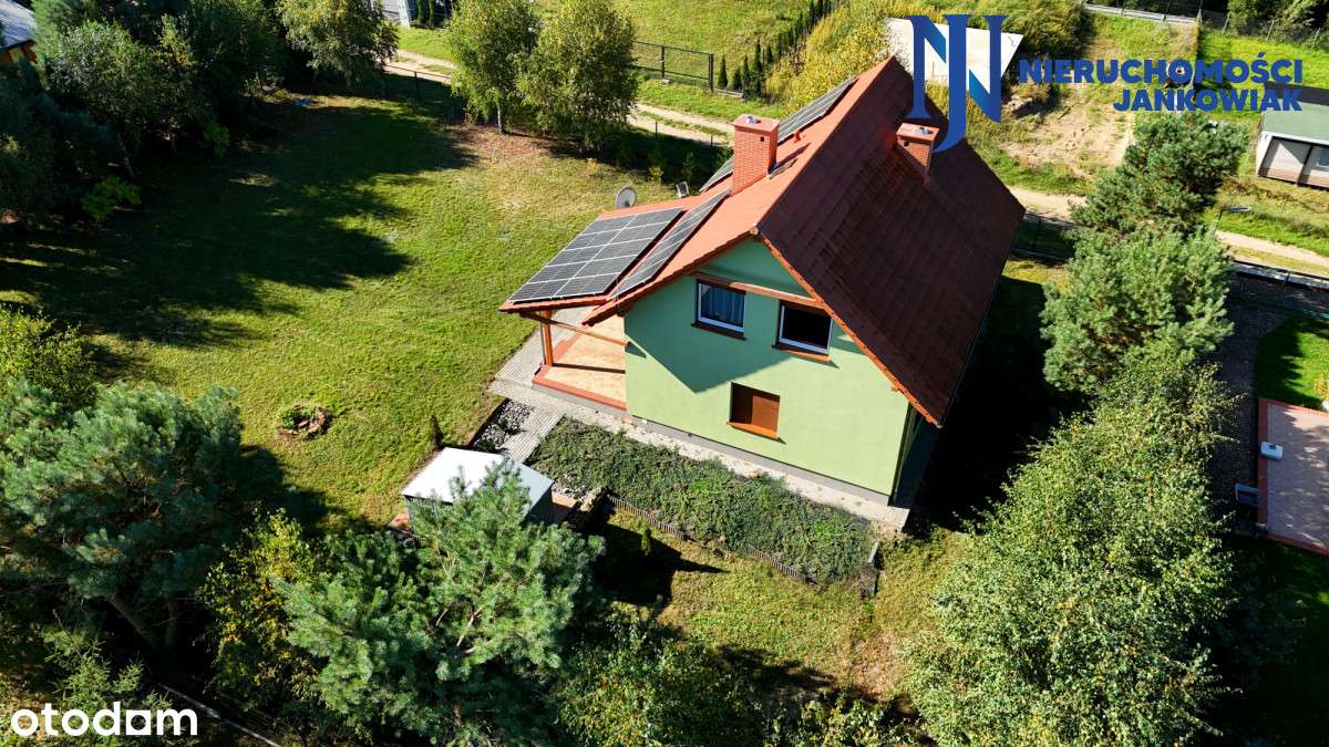 Dom przy jeziorze i lesie – Wąchabno, 103 m²-7