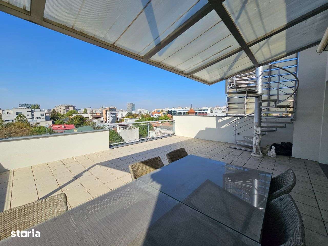 Penthouse in bloc boutique Dacia-Polona - Imagine principală: 5/18