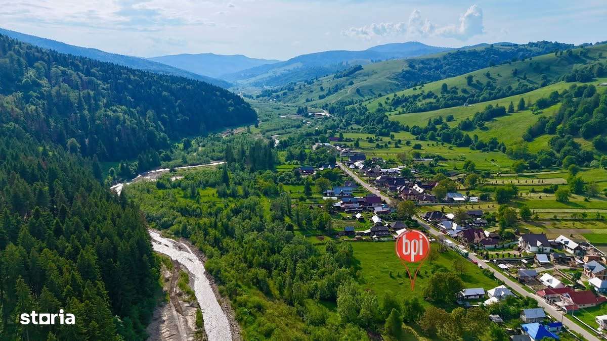 SE VINDE un superb teren Intravilan in Magazia, Jud.Neamt - Imagine principală: 2/19