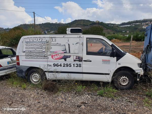 Mercedes-Benz vito frigorífica - 2