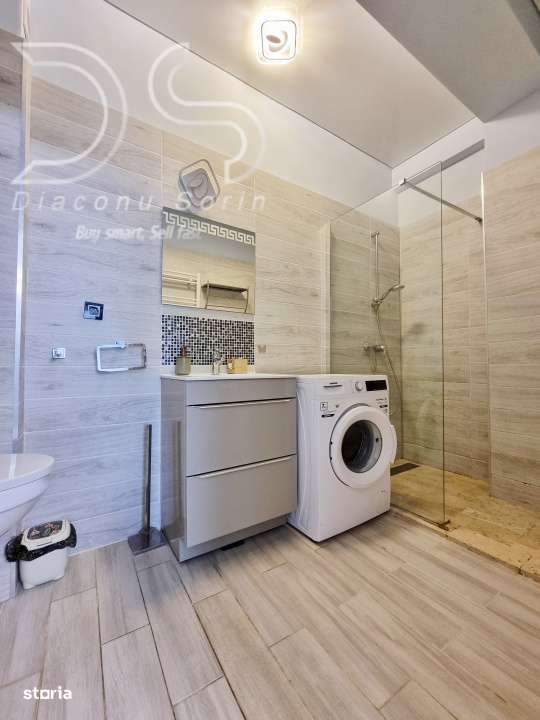 Apartament cu 2 bai si vedere la mare in Building Stefan Resort-9