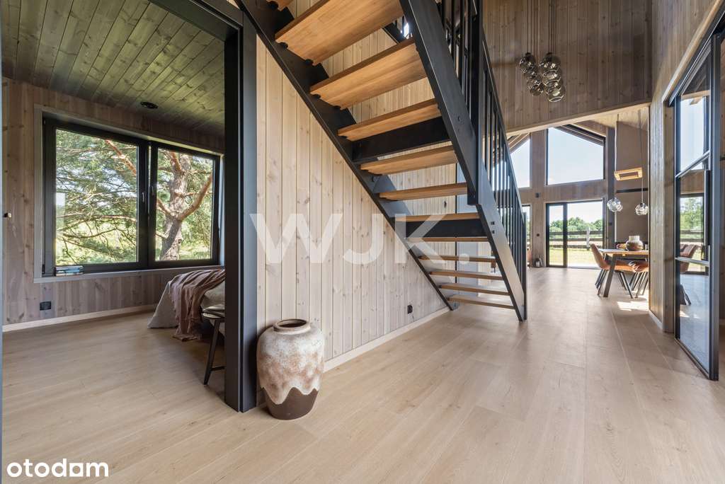 144m2, 6 pokoi, garaż, nad jeziorem, Mazury-12