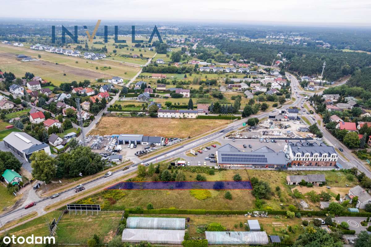 Działka usługowa 1130 m² | Rembelszczyzna | Mpzp - Pełny obrazek: 4/6