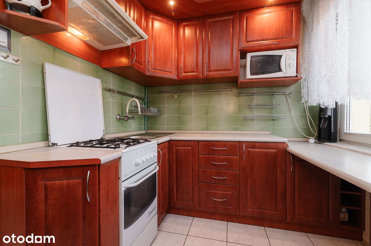 3 pokoje |dwustronne |funkcjonalny układ |balkon + piwnica | Chopina-7