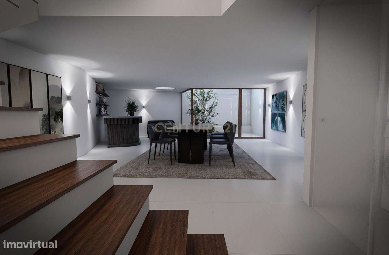 Apartamento T4 de Arquitetura Contemporânea | 245 m² | Entrada Indepen-6
