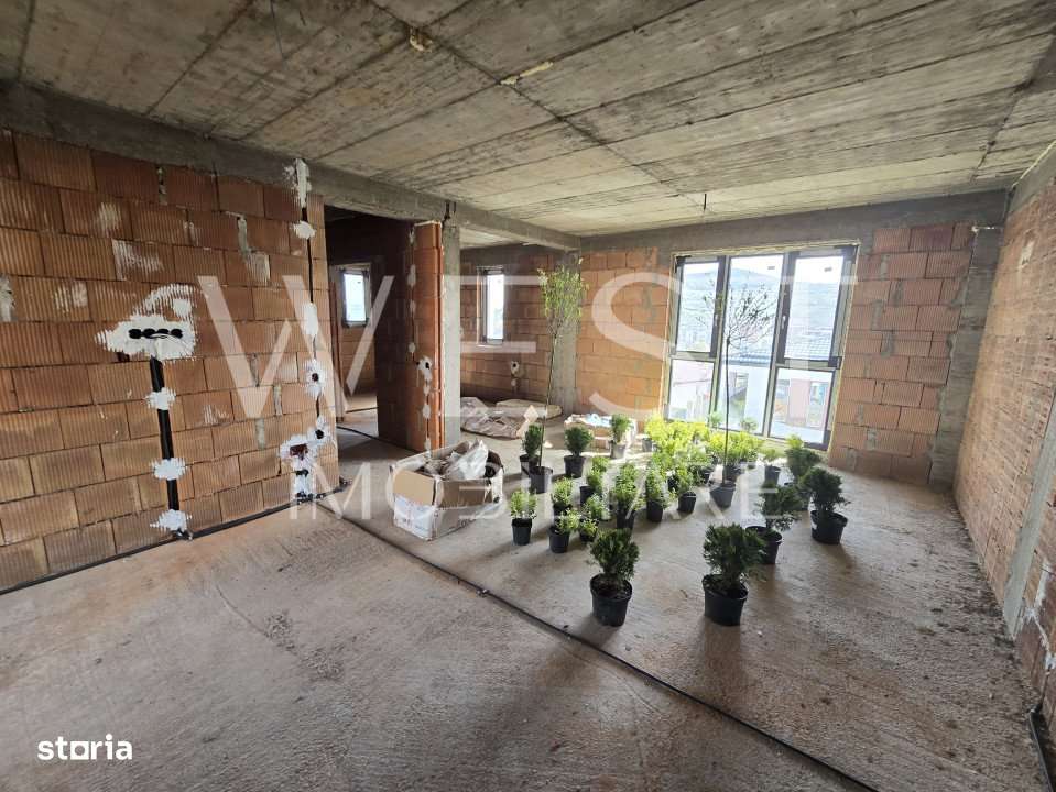 Duplex 6 cam 200mp! D+P+E+Terasa! Semifinisat! Liceul Dumitru Tautan! - Imagine principală: 5/19